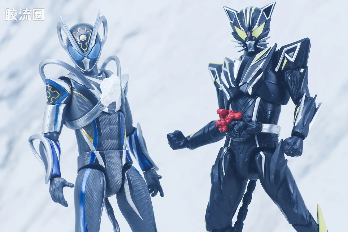 假面骑士超可动人偶/Action Figure null 假面骑士狸断 - 图片